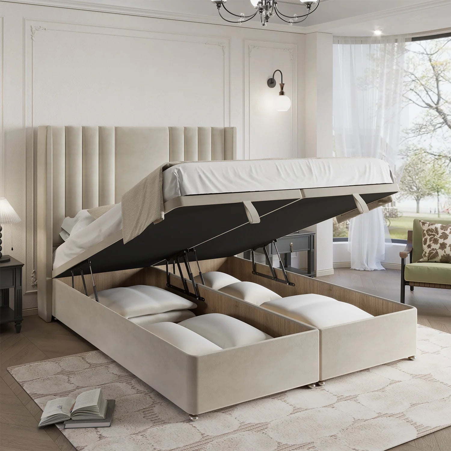 York Ottoman Divan Bed