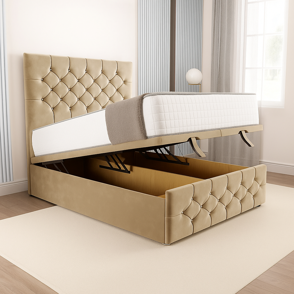 Madrid Ottoman Divan Bed