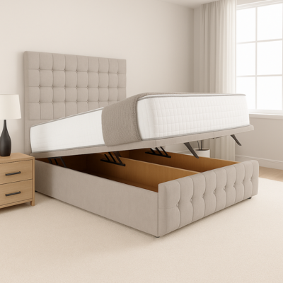 Lisbon Ottoman Divan Bed