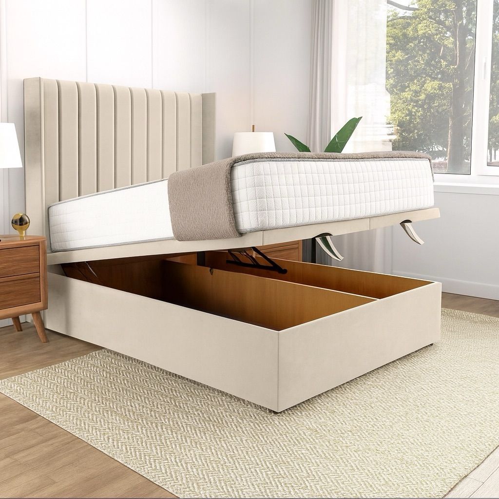 Hugo Wing Ottoman Divan Bed